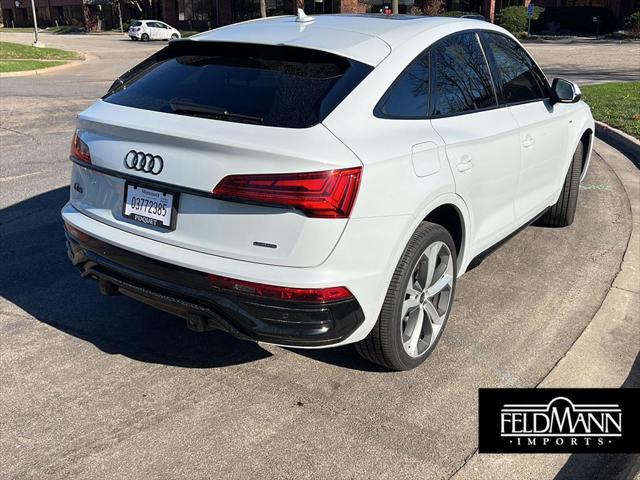used 2024 Audi Q5 car, priced at $50,317