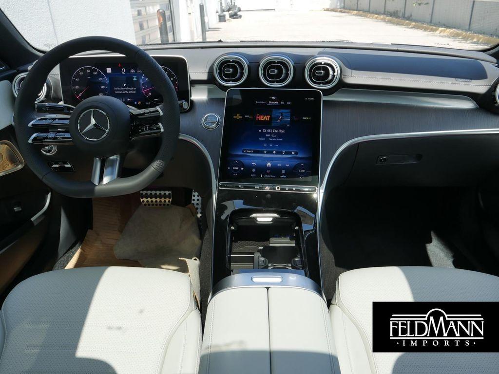 new 2025 Mercedes-Benz C-Class car, priced at $60,885