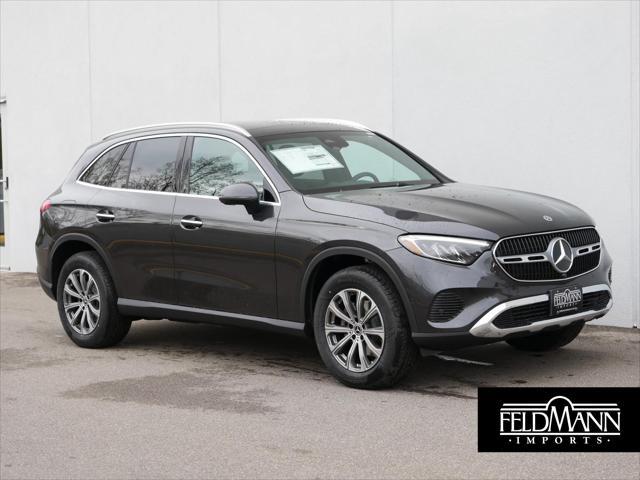 new 2025 Mercedes-Benz GLC 300 car, priced at $58,115