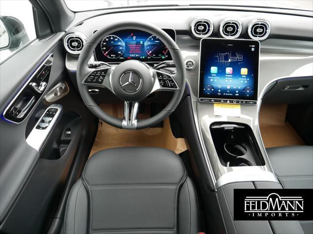 new 2025 Mercedes-Benz GLC 300 car, priced at $58,115
