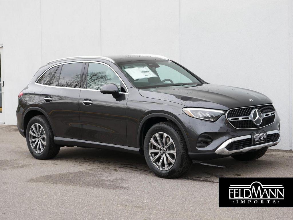new 2025 Mercedes-Benz GLC 300 car, priced at $58,115
