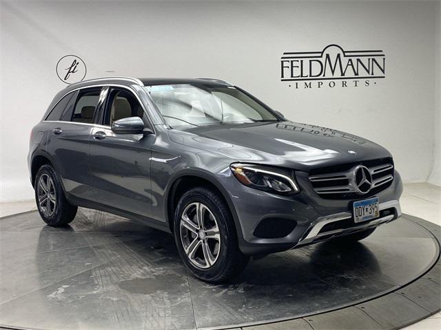 used 2017 Mercedes-Benz GLC 300 car, priced at $17,900