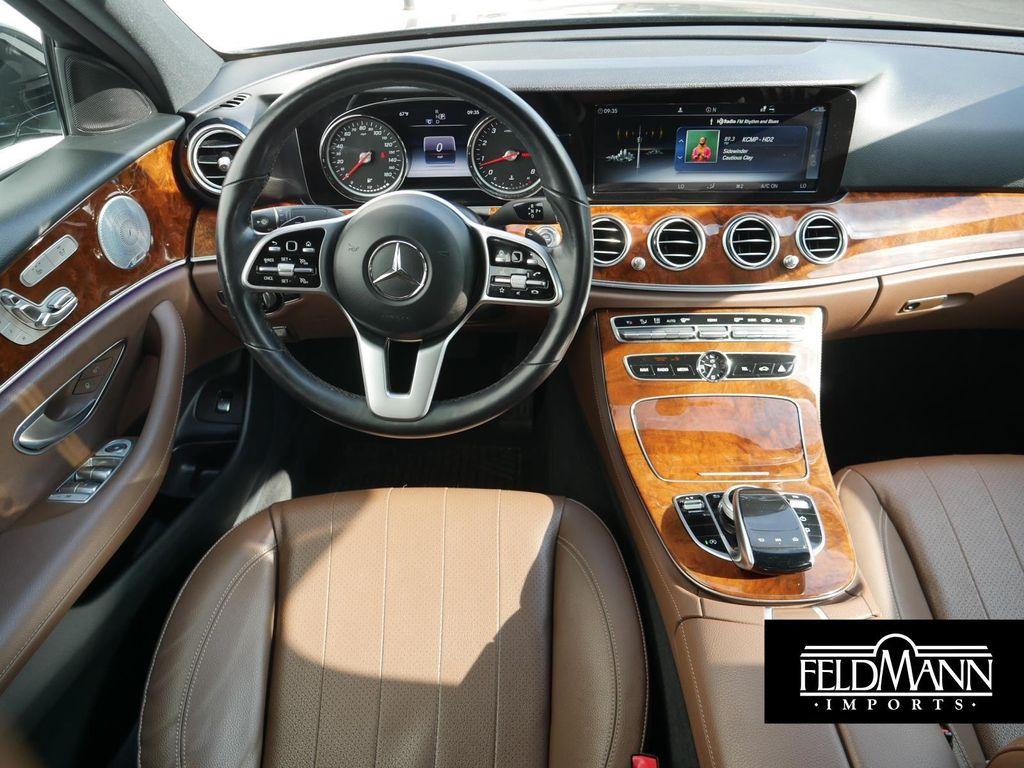 used 2019 Mercedes-Benz E-Class car, priced at $26,455