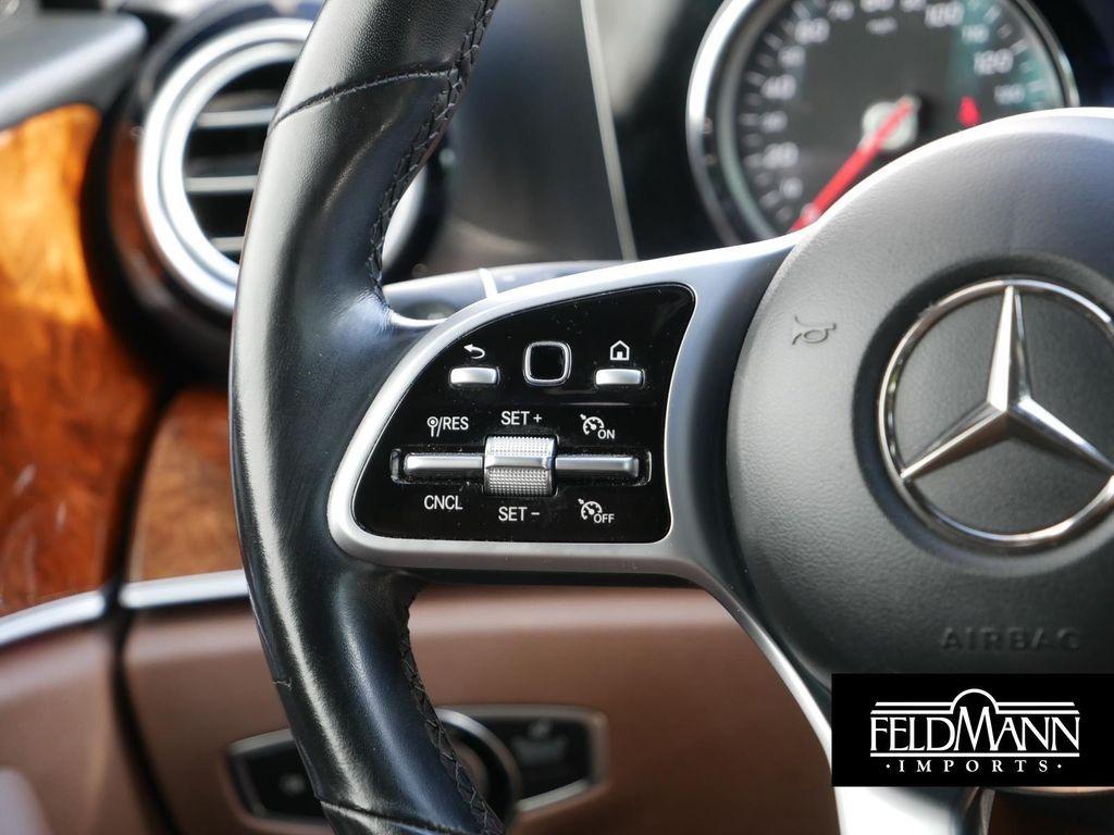 used 2019 Mercedes-Benz E-Class car, priced at $26,455