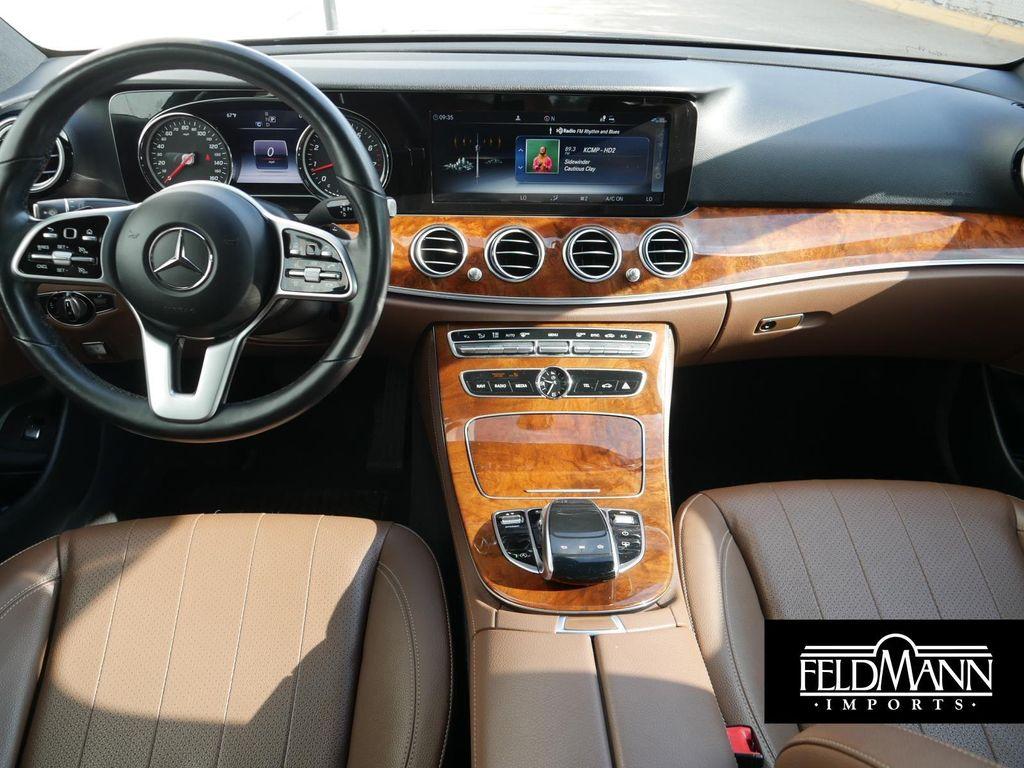 used 2019 Mercedes-Benz E-Class car, priced at $26,455