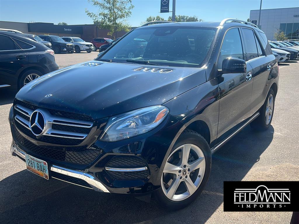 used 2018 Mercedes-Benz GLE 350 car, priced at $21,925