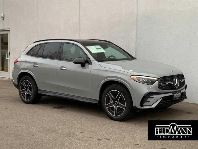 new 2025 Mercedes-Benz GLC 300 car, priced at $62,835