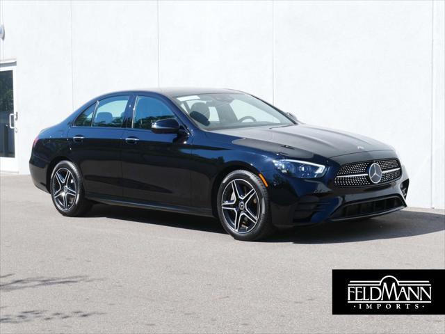 used 2021 Mercedes-Benz E-Class car, priced at $39,888