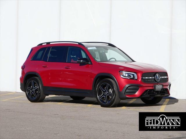 used 2021 Mercedes-Benz GLB 250 car, priced at $34,488