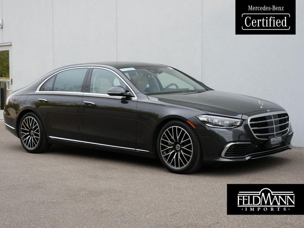 used 2022 Mercedes-Benz S-Class car, priced at $77,595