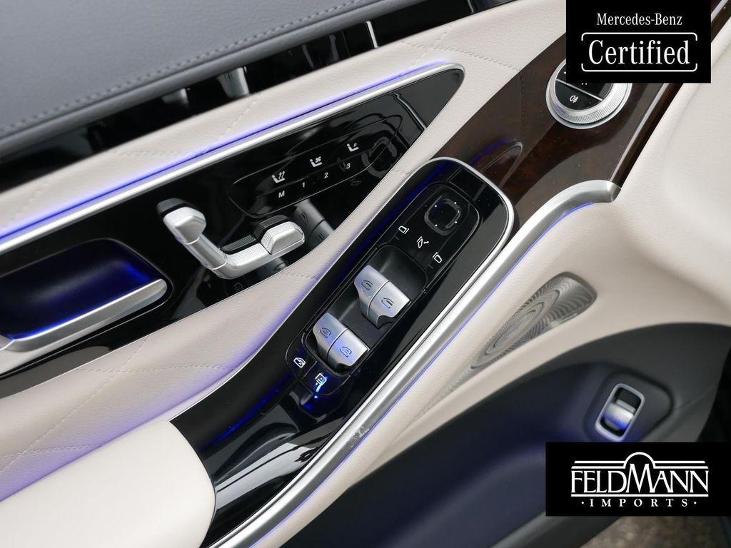 used 2022 Mercedes-Benz S-Class car, priced at $77,595