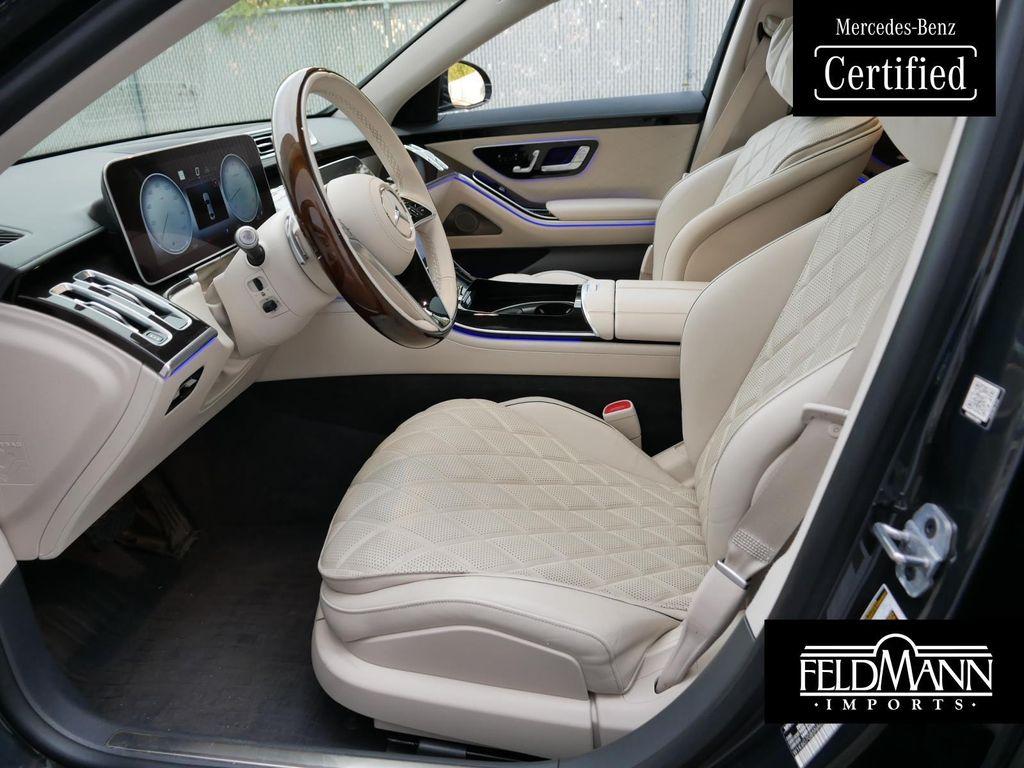 used 2022 Mercedes-Benz S-Class car, priced at $77,595
