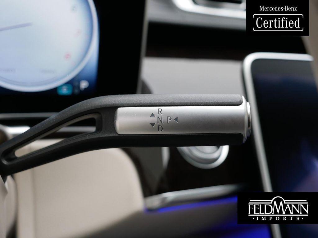 used 2022 Mercedes-Benz S-Class car, priced at $77,595