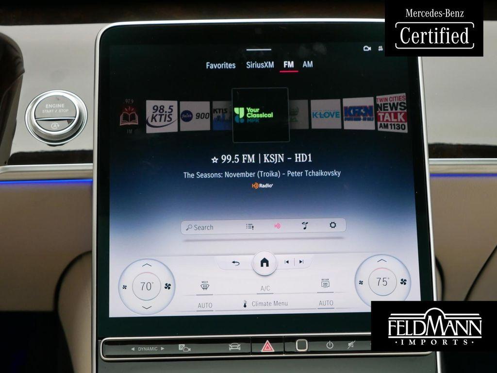 used 2022 Mercedes-Benz S-Class car, priced at $77,595