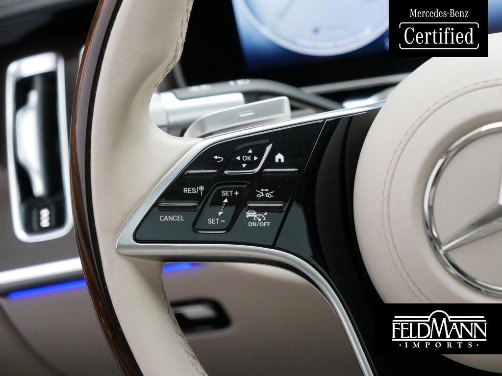 used 2022 Mercedes-Benz S-Class car, priced at $77,595