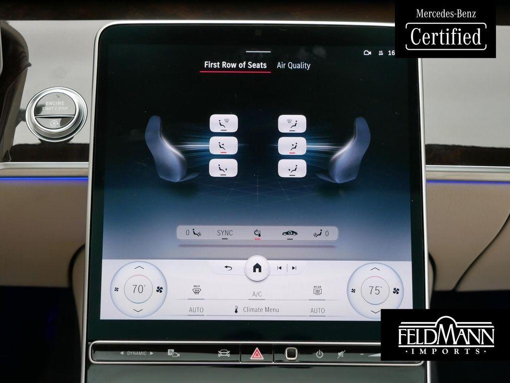 used 2022 Mercedes-Benz S-Class car, priced at $77,595