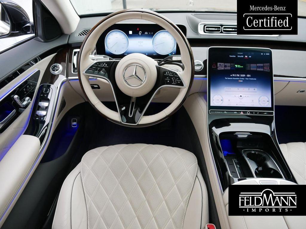 used 2022 Mercedes-Benz S-Class car, priced at $77,595