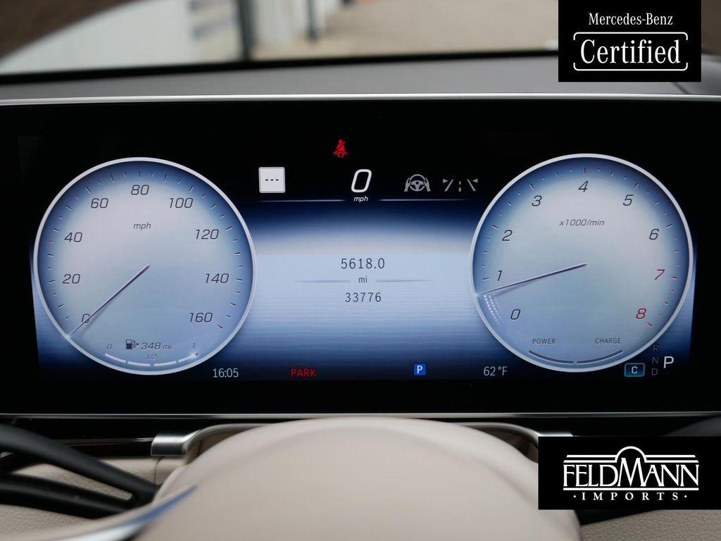 used 2022 Mercedes-Benz S-Class car, priced at $77,595