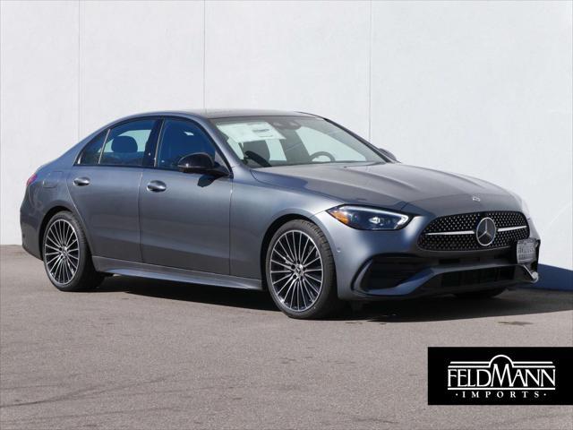 new 2024 Mercedes-Benz C-Class car, priced at $64,825