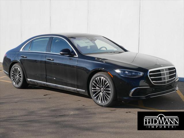 new 2024 Mercedes-Benz S-Class car, priced at $147,410