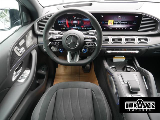new 2025 Mercedes-Benz AMG GLE 53 car, priced at $108,000