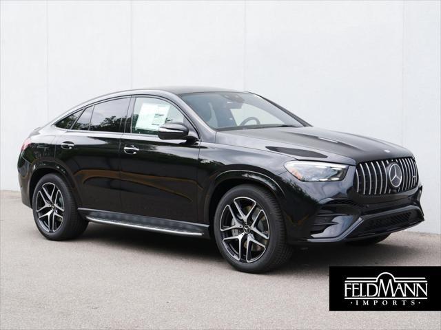 new 2025 Mercedes-Benz AMG GLE 53 car, priced at $108,000