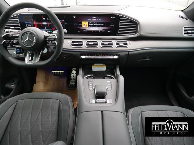 new 2025 Mercedes-Benz AMG GLE 53 car, priced at $108,000