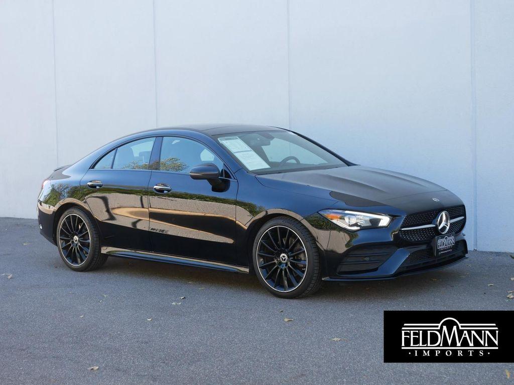 used 2021 Mercedes-Benz CLA 250 car, priced at $23,555
