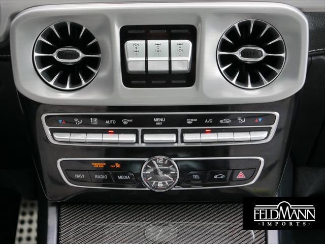 used 2019 Mercedes-Benz AMG G 63 car, priced at $130,780