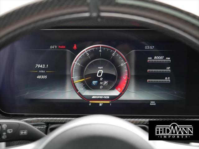 used 2019 Mercedes-Benz AMG G 63 car, priced at $130,780