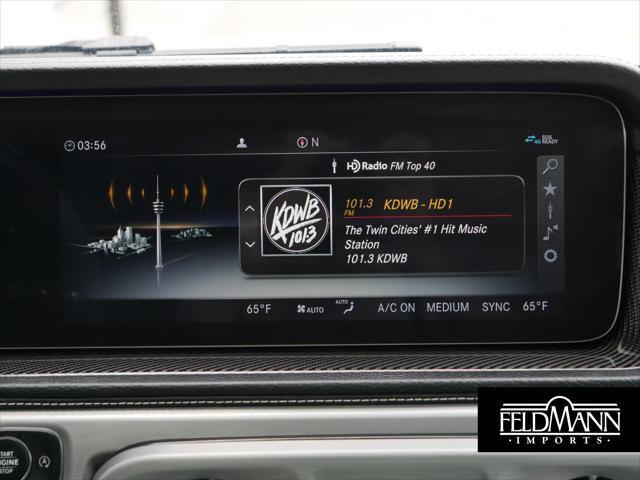 used 2019 Mercedes-Benz AMG G 63 car, priced at $130,780