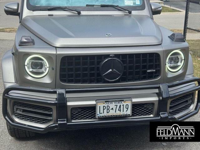 used 2019 Mercedes-Benz AMG G 63 car, priced at $136,935