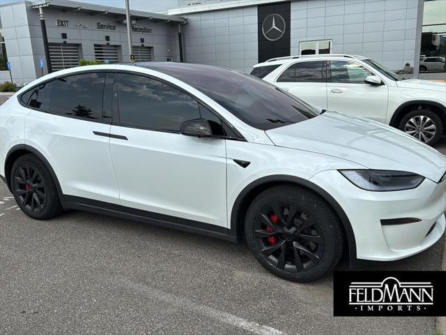 used 2023 Tesla Model X car, priced at $69,198