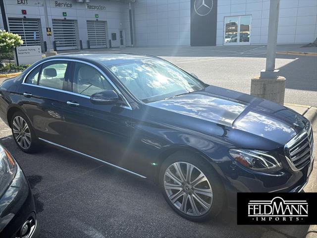 used 2018 Mercedes-Benz E-Class car, priced at $25,886