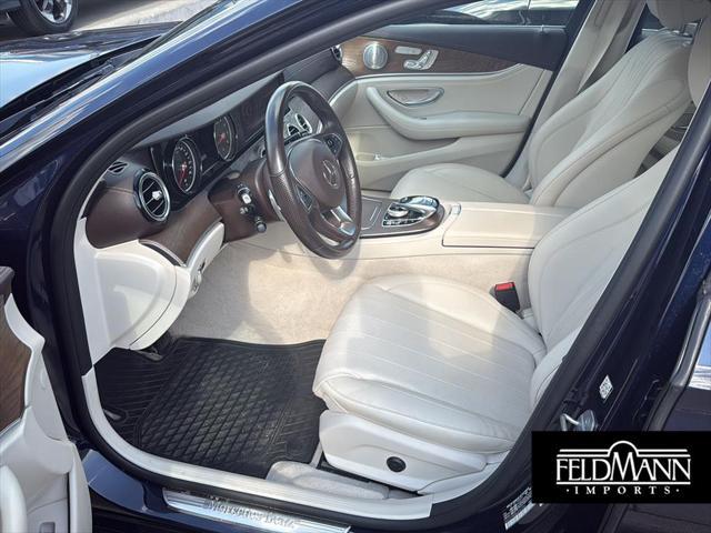 used 2018 Mercedes-Benz E-Class car, priced at $25,886
