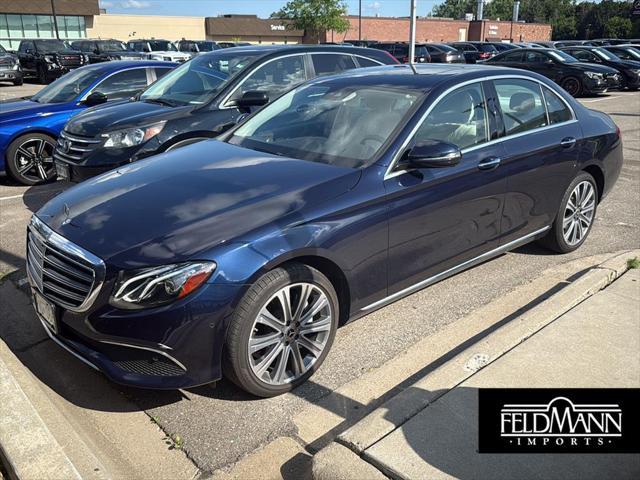 used 2018 Mercedes-Benz E-Class car, priced at $24,986