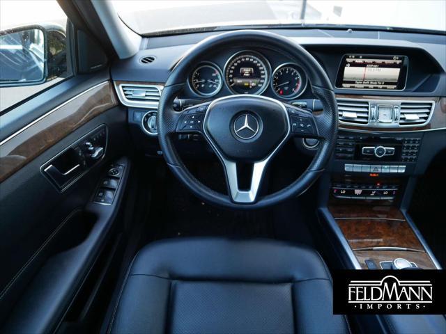 used 2014 Mercedes-Benz E-Class car, priced at $14,949