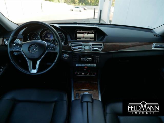 used 2014 Mercedes-Benz E-Class car, priced at $14,949