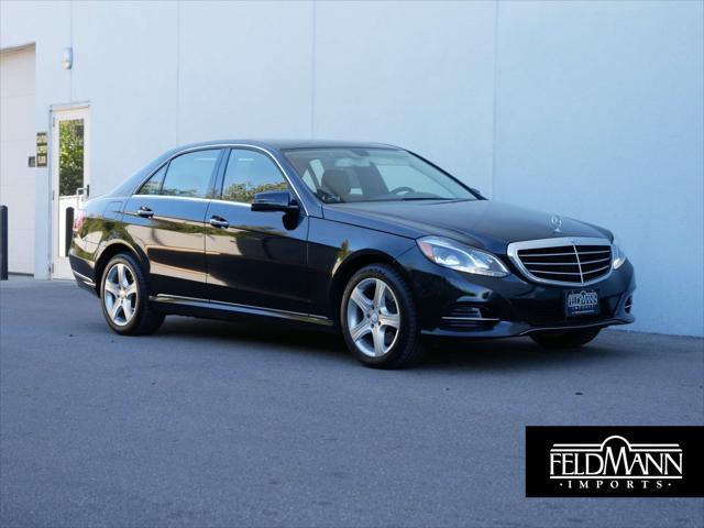 used 2014 Mercedes-Benz E-Class car, priced at $14,949