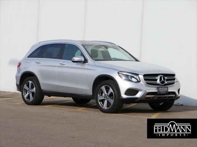 used 2017 Mercedes-Benz GLC 300 car, priced at $21,994