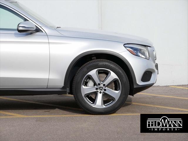 used 2017 Mercedes-Benz GLC 300 car, priced at $21,488