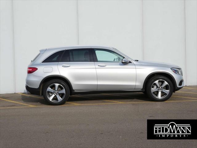 used 2017 Mercedes-Benz GLC 300 car, priced at $21,488