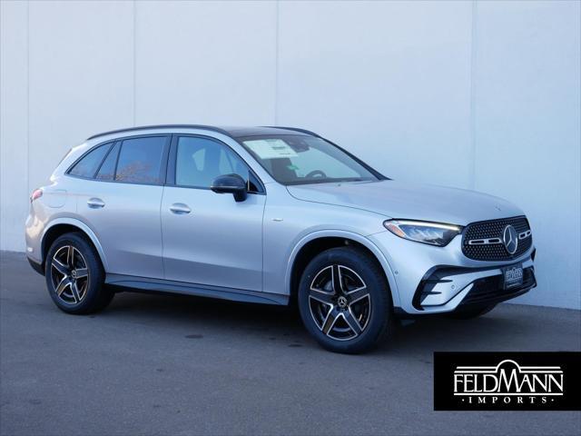 new 2025 Mercedes-Benz GLC 350e car, priced at $72,385