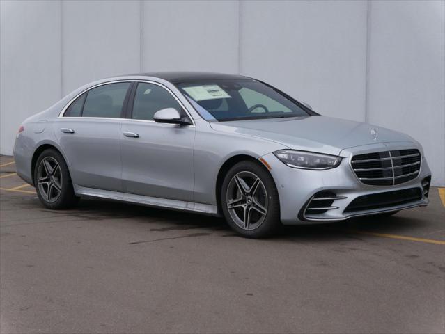 new 2024 Mercedes-Benz S-Class car, priced at $141,970