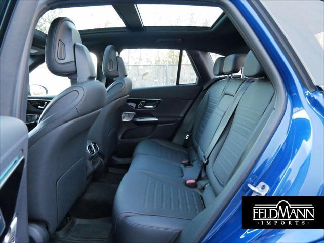 used 2024 Mercedes-Benz GLC 300 car, priced at $52,994