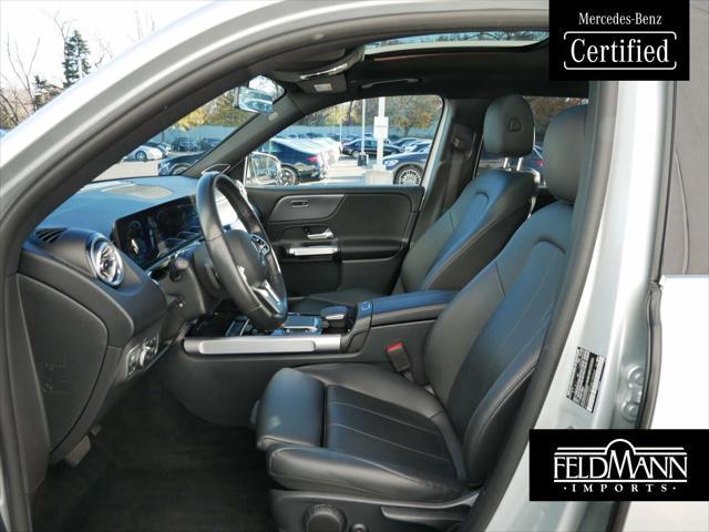 used 2022 Mercedes-Benz GLB 250 car, priced at $31,888