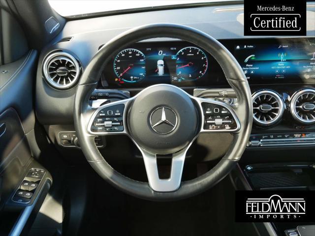 used 2022 Mercedes-Benz GLB 250 car, priced at $30,788