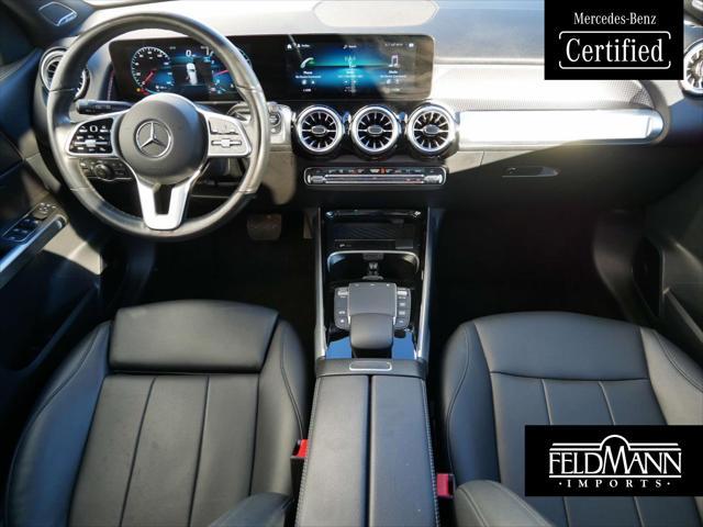 used 2022 Mercedes-Benz GLB 250 car, priced at $31,888