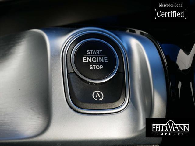 used 2022 Mercedes-Benz GLB 250 car, priced at $31,888