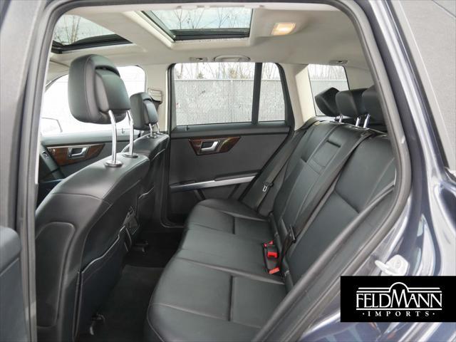 used 2013 Mercedes-Benz GLK-Class car, priced at $12,999